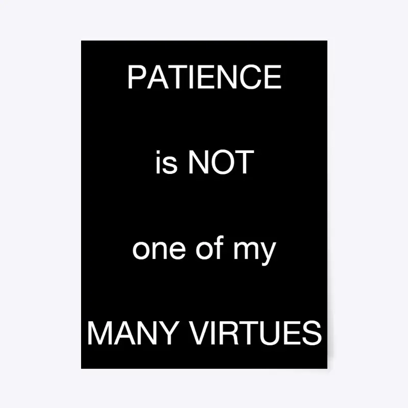 Patience